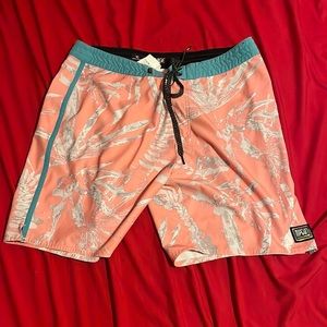 Pink Rip Curl Swim shorts- Size 34